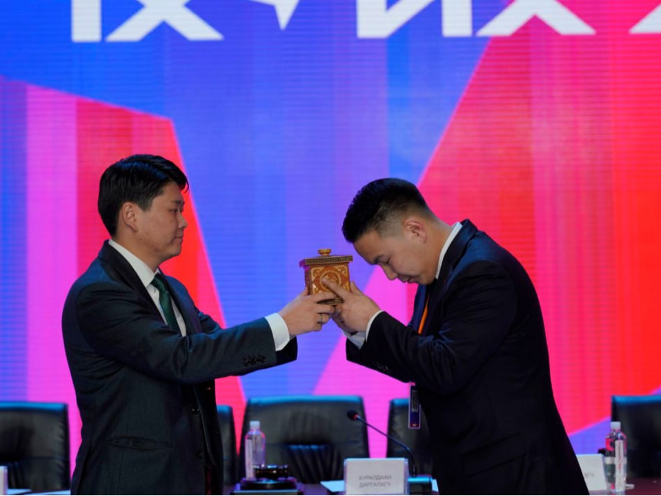 Социал демократ Монголын оюутны холбооны ерөнхийлөгчөөр Н.Лхагвабаярыг сонгожээ