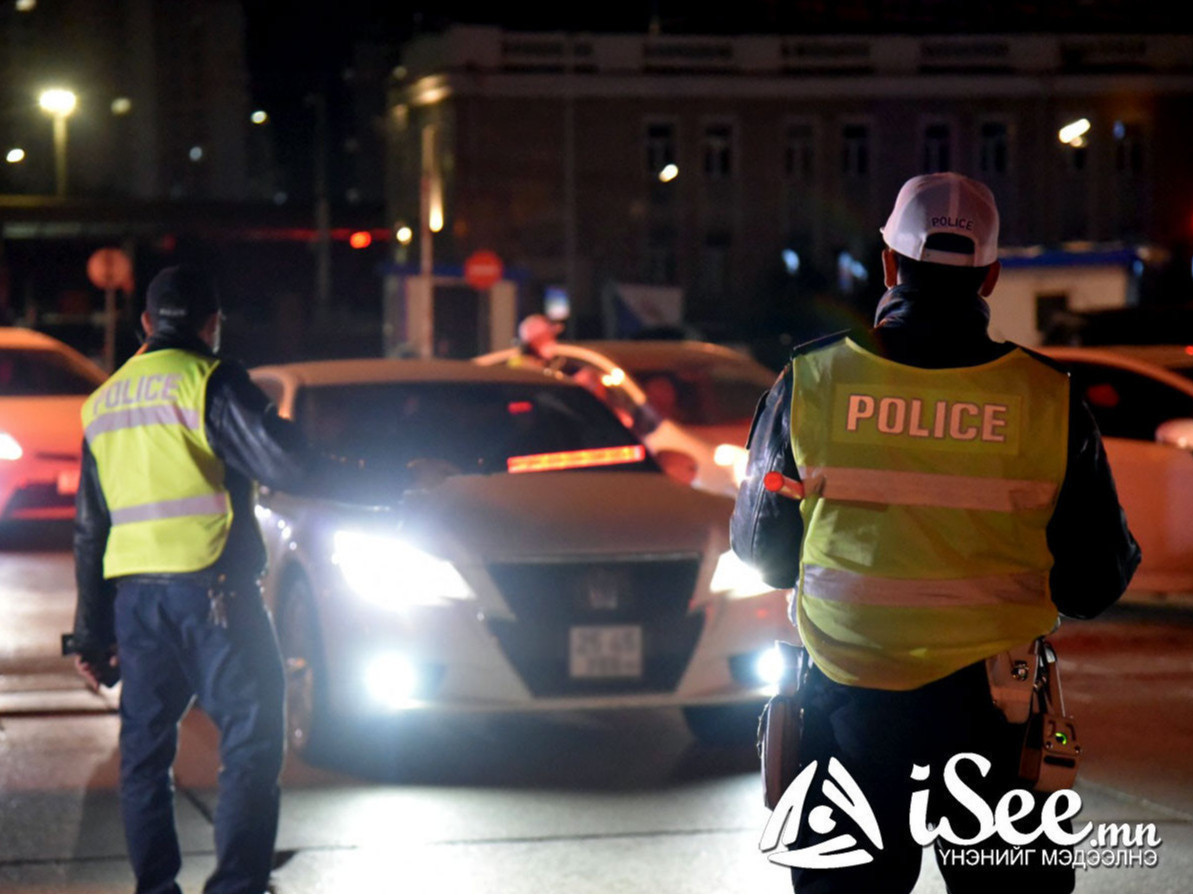 Арванхоёрдугаар сард согтуугаар тээврийн хэрэгсэл жолоодсон 502 зөрчил бүртгэгджээ