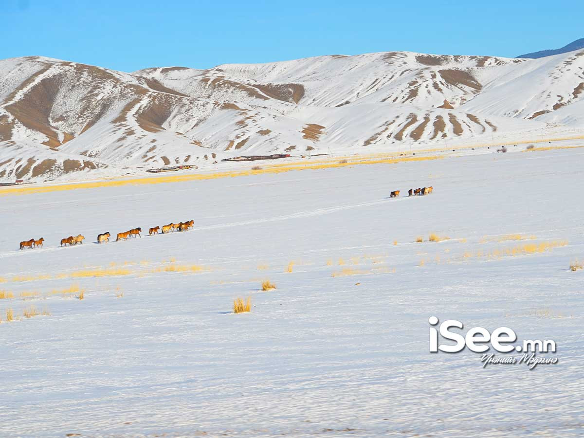 Улаанбаатарт 17 градус хүйтэн байна