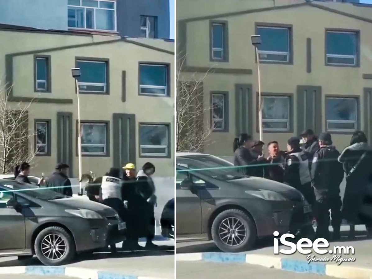 ВИДЕО: Цагдаагийн албан хаагч иргэний биед халдсан бичлэг шүүмжлэл дагуулав