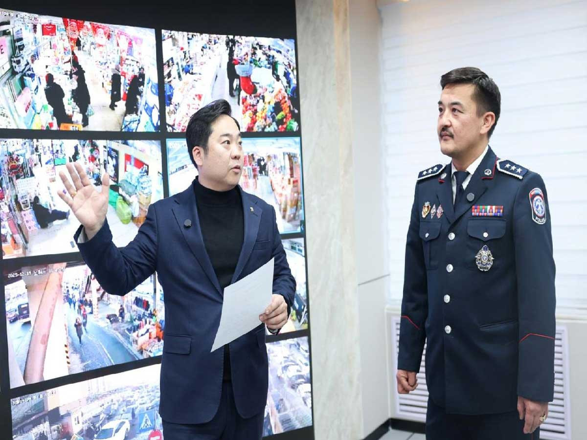 Аж ахуй нэгжүүдийн гадна камерыг нийслэлийн цагдаагийн шуурхай удирдлагын төвд холбож байна