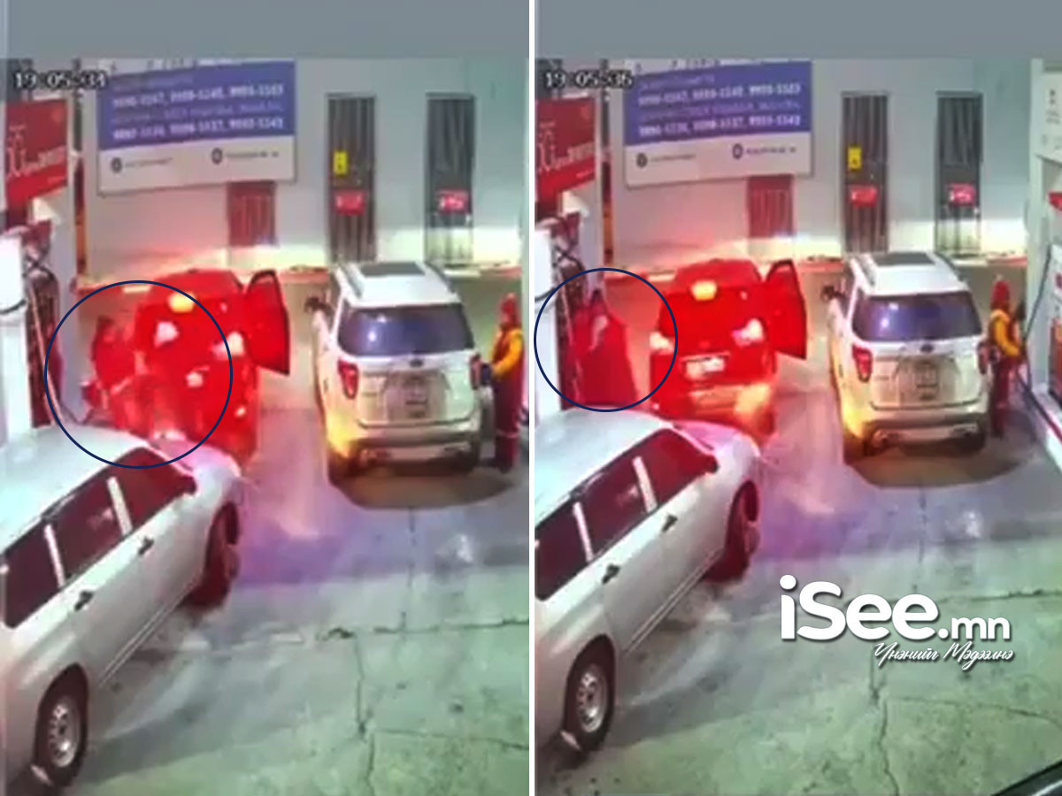 ВИДЕО: Цэвэр усны саваар шатахуун авахаар маргалдаж, улмаар түгээгчийн биед халдсан хэргийг шалгаж эхэлжээ