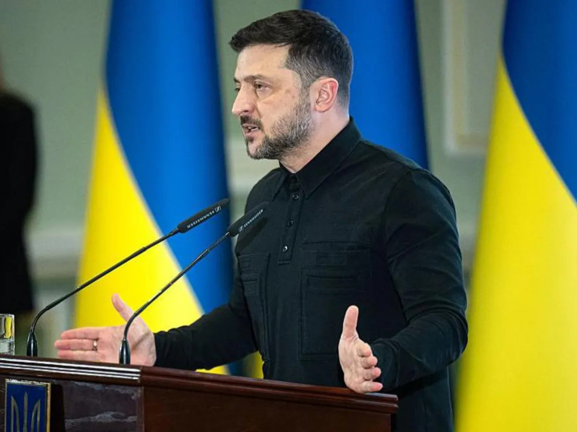 Украины Ерөнхийлөгч В.Зеленский "цэрэггүй бүс" байгуулах саналыг дэвшүүлжээ