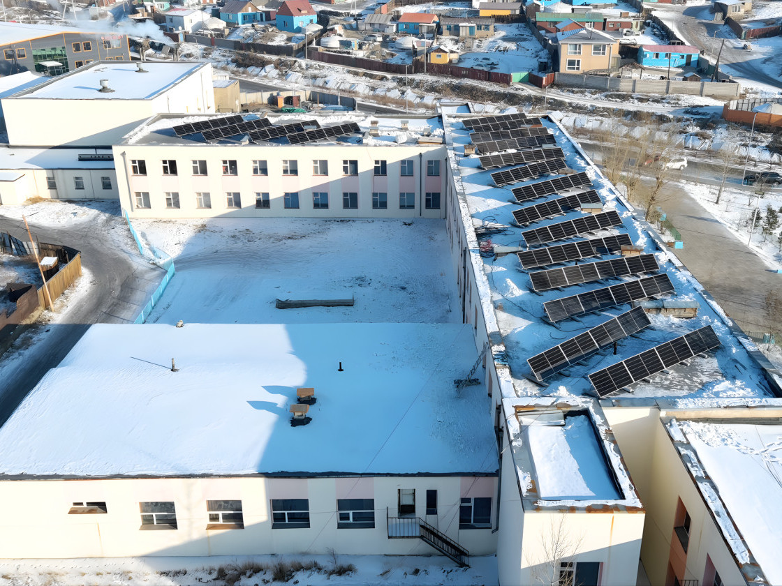 Нийслэлийн 49 дүгээр сургууль хэрэглээний цахилгаанаа 100 хувь өөрсдөө үйлдвэрлэдэг болжээ