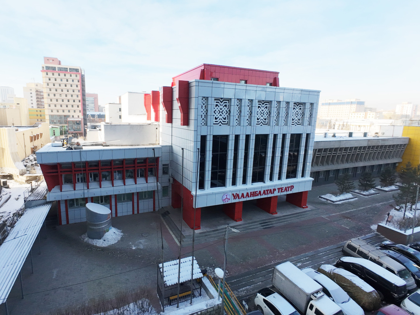 “Улаанбаатар театр” ОНӨТҮГ-ын их засвар дуусаж, улсын комисс хүлээн авлаа