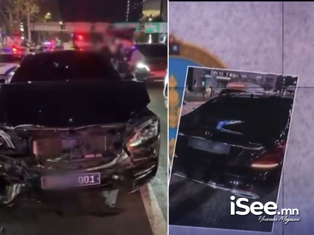 ВИДЕО: БНСУ-д суугаа Монгол Улсын ЭСЯ-ны ажилтан согтуугаар автомашин жолоодож, осол гаргасан гэж "Chosun" телевиз мэдээлжээ