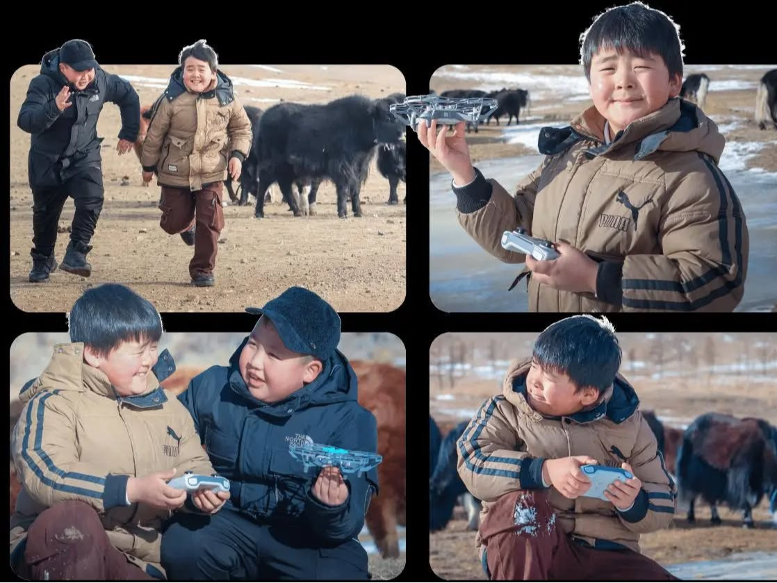 Дрон кодчилж, түүгээрээ малаа хариулдаг монгол хүүхдүүдийн талаар "Associated Press" агентлаг онцолжээ