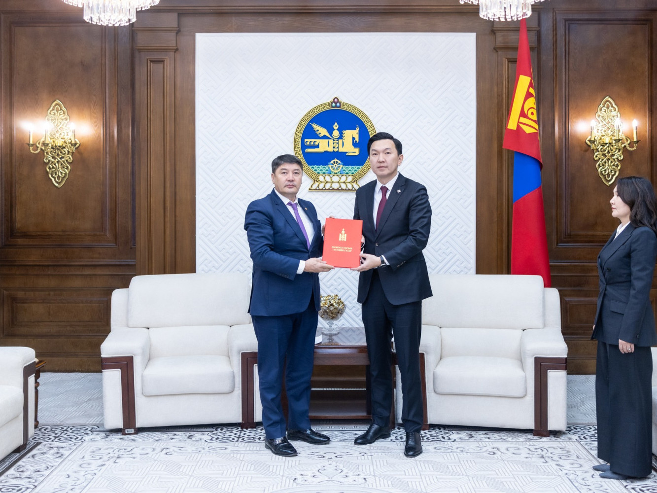 Нийгмийн хамгааллын тухай Монгол Улс болон Австри Улс хоорондын хэлэлцээр соёрхон батлах тухай хуулийн төслийг өргөн мэдүүллээ 