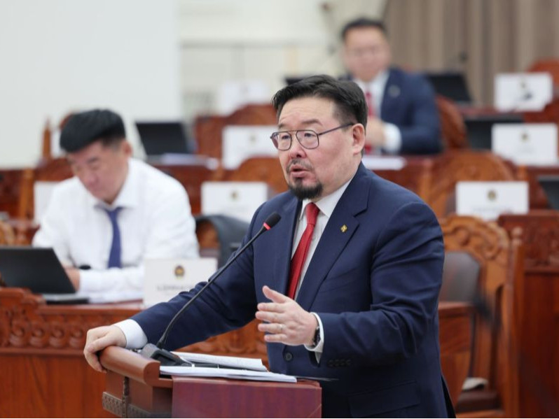 Г.Занданшатар: Валютын нөөц 6.5 тэрбум ам.доллар давах хүлээлттэй байна