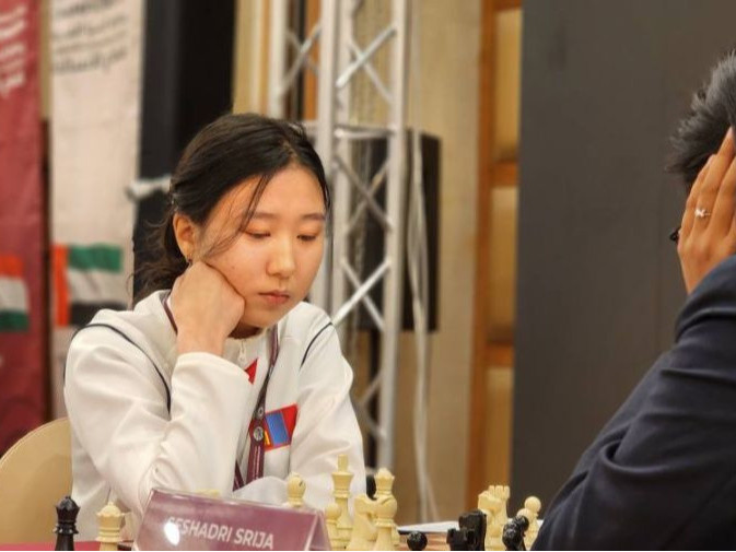 Шатарчин Б.Мөнгөнзул дэлхийн дөрвөн удаагийн аварга БНХАУ-ын тамирчин Ju Wenjun-г ялав 