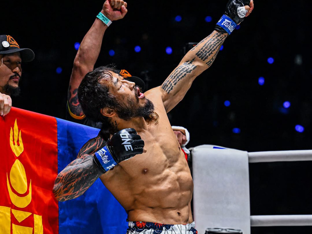 “One Championship” холбооноос Б.Энх-Оргил, Фабрико Андраде нарын тулааныг оны шилдэг тулаанаар нэрлэжээ