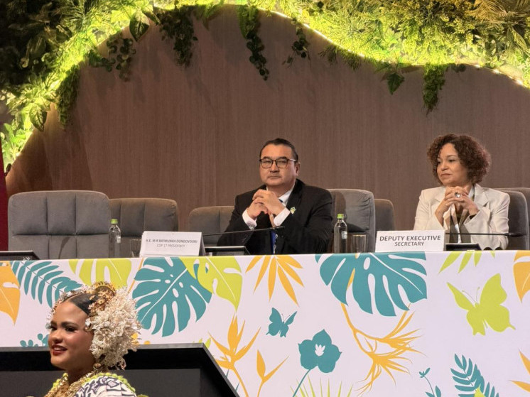 COP17 Цөлжилттэй тэмцэх дэлхийн хамтын үйлсэд Монгол Улс идэвхтэй хувь нэмэр оруулахаа илэрхийллээ 