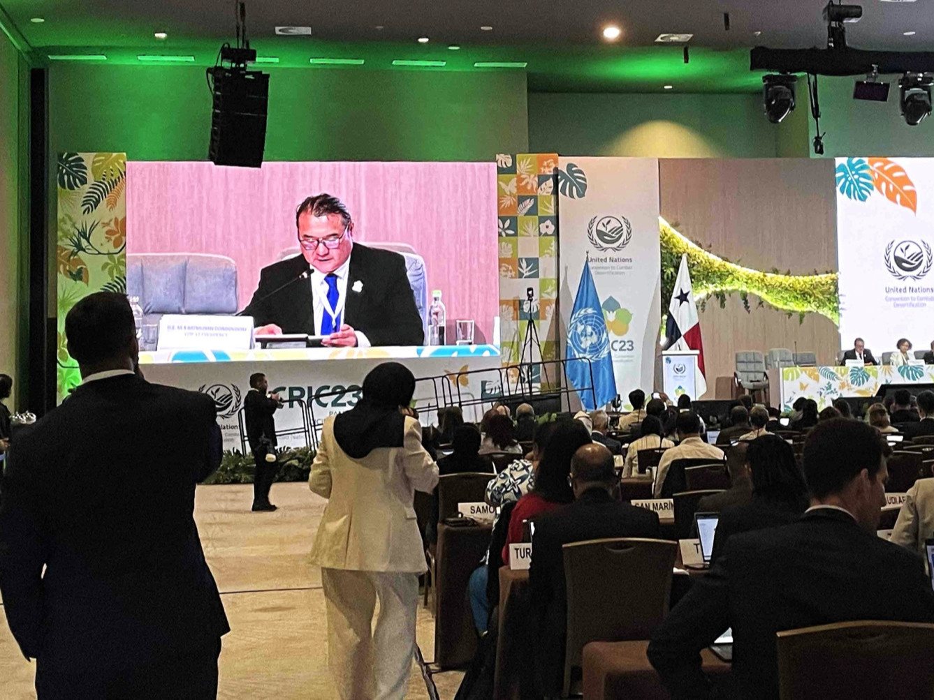 COP17 Арлын Панам дэлхийн анхаарлыг шинэ түвшинд гаргахыг зорьж байна 