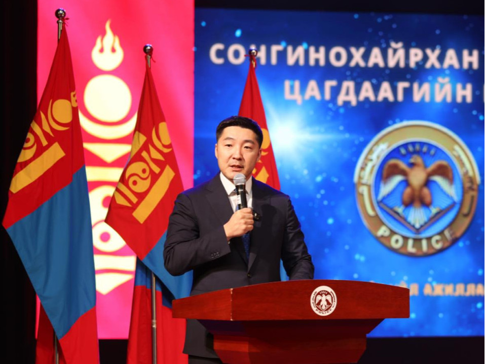 Сонгинохайрхан дүүргийн Цагдаагийн газар шилдгээр шалгарчээ