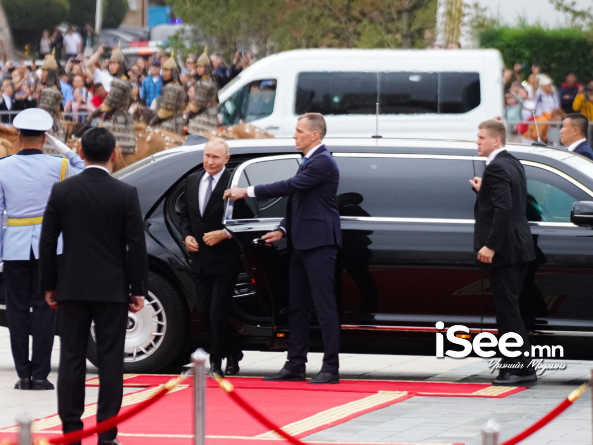 УИХ-аар "чимээгүй" баталсан "Монголын Евразийн эдийн засгийн холбоотой байгуулсан түр хэлэлцээр"-т В.Путин гарын үсэг зуржээ