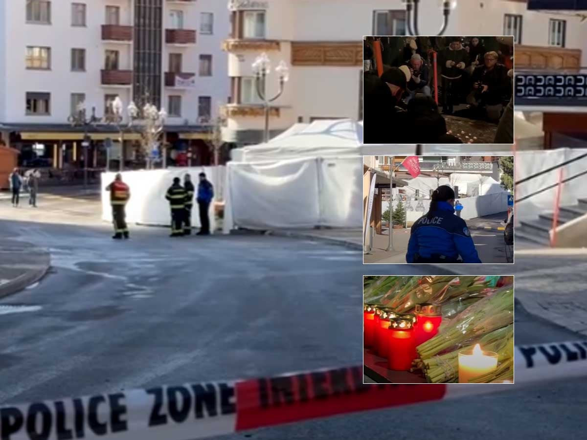 Швейцарын цанын баазад гал гарч 40 хүн амиа алдаж, 100 орчим хүн түлэгдэж, гэмтжээ