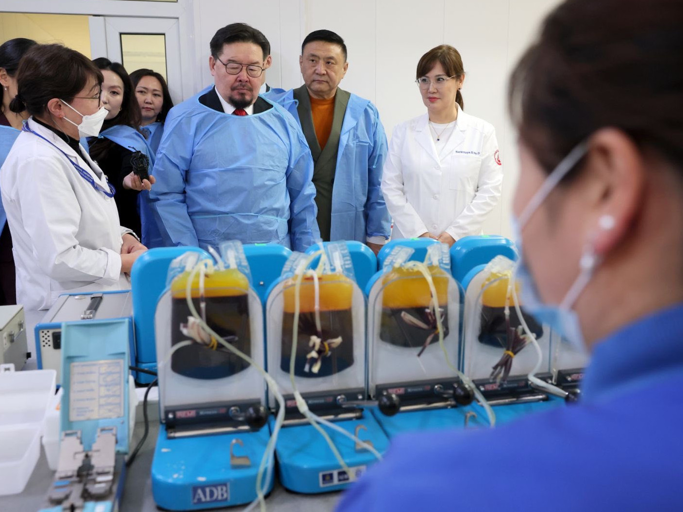 Г.Занданшатар: Нэг донорын хандивласан цус гурван хүнд амьдрал бэлэглэдэг