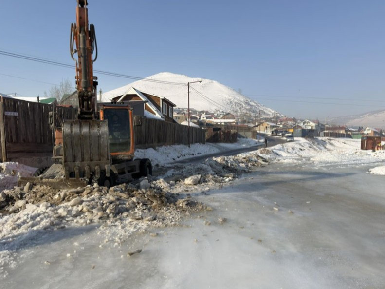 "ЧД-т үүссэн халиа, тошинг арилгахаар хойшлуулшгүй арга хэмжээ авч ажиллаж байна"