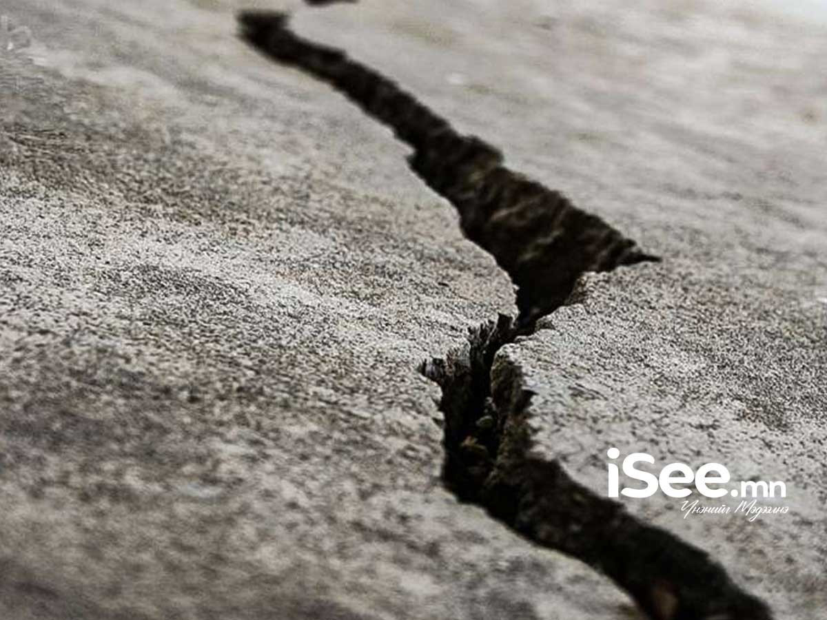 Увсын Улаангом суманд 3.7 магнитудын хүчтэй газар хөдөлжээ