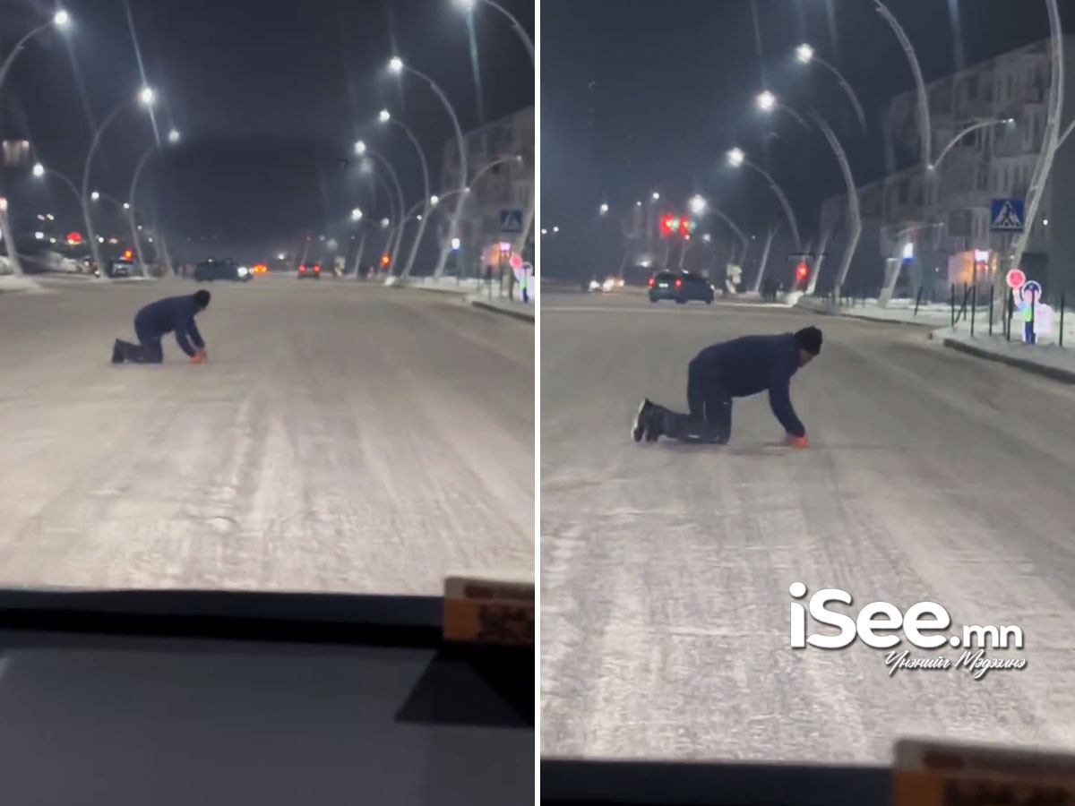 Өндөр настай иргэн мөлхөж зам хөндлөн гарч буй бичлэг цахим орчинд дэлгэгдэж, Дархан-Уул аймгийн Засаг дарга Б.Азжаргалд шаардлага тавихад хүргэв