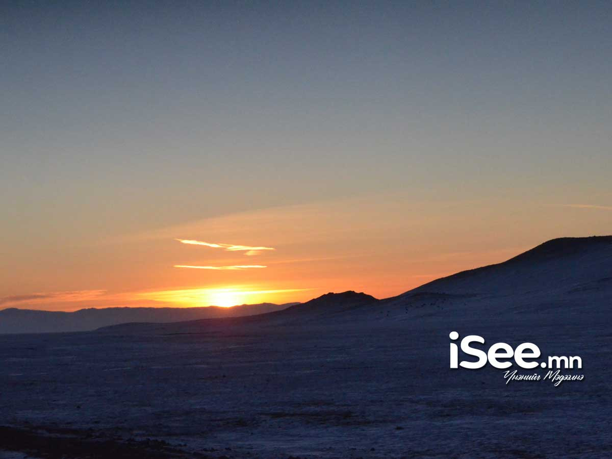 Улаанбаатарт 20 градус хүйтэн байна