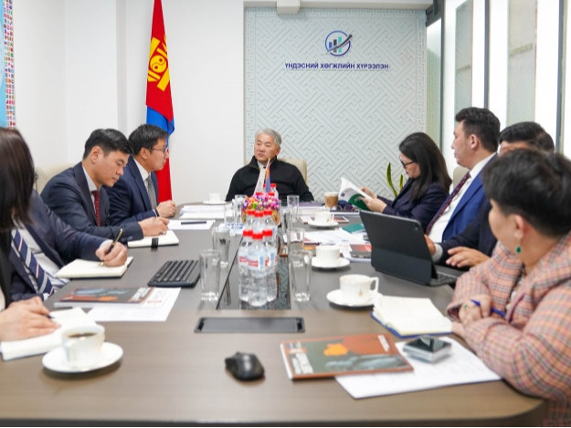 Ж.Энхбаяр: “Үндэсний хөгжлийн хүрээлэн” УТҮГ нь хөгжлийн нэгдсэн бодлого, төлөвлөлт, судалгааны гол бааз байх ёстой