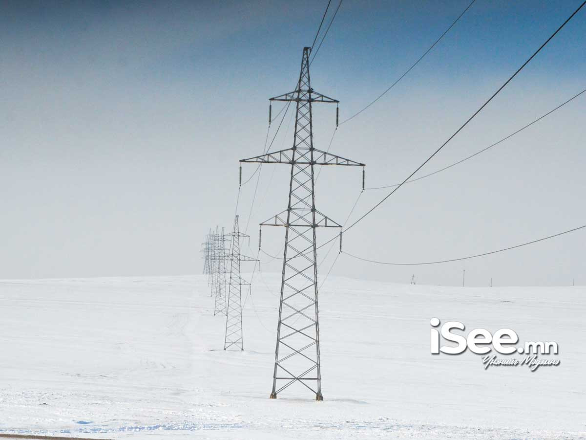 Чойбалсан-Баруун-Уртын цахилгаан дамжуулах агаарын шугамд гэмтэл гарчээ