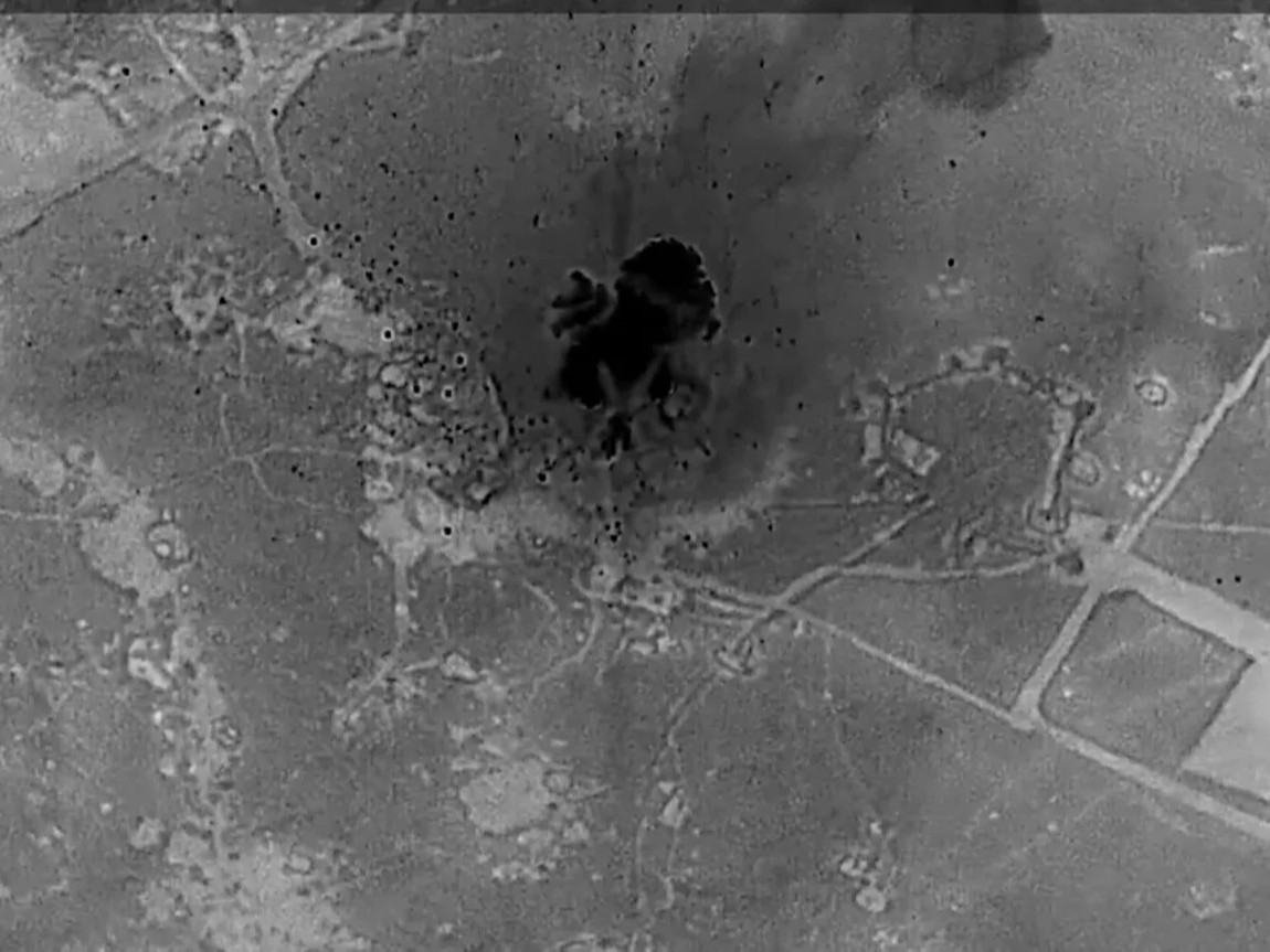 АНУ-ын цэргийнхэн Сирид “Исламын улс” бүлэглэлийн байршлуудад томоохон цохилт өгчээ