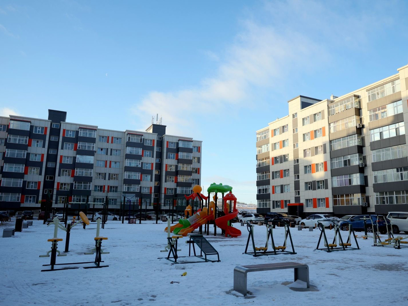 Дорноговь аймаг орон нутгийг хөгжүүлэх сангийн хөрөнгөө хямд өртөгтэй орон сууцны төсөлд зарцуулж байна