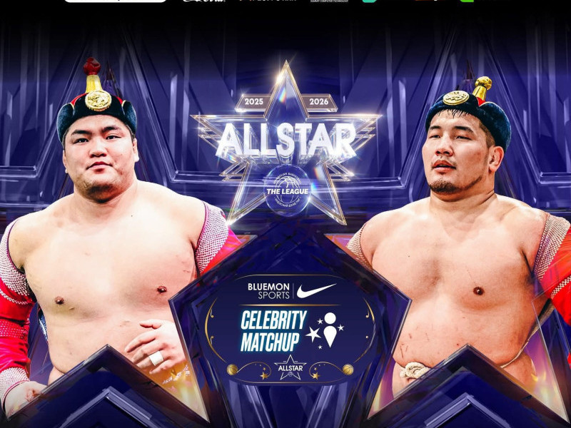 Сагсан бөмбөгийн Бүх оддын тоглолтод Улсын арслан Б.Орхонбаяр, Э.Батмагнай нараар ахлуулсан баг өрсөлдөнө