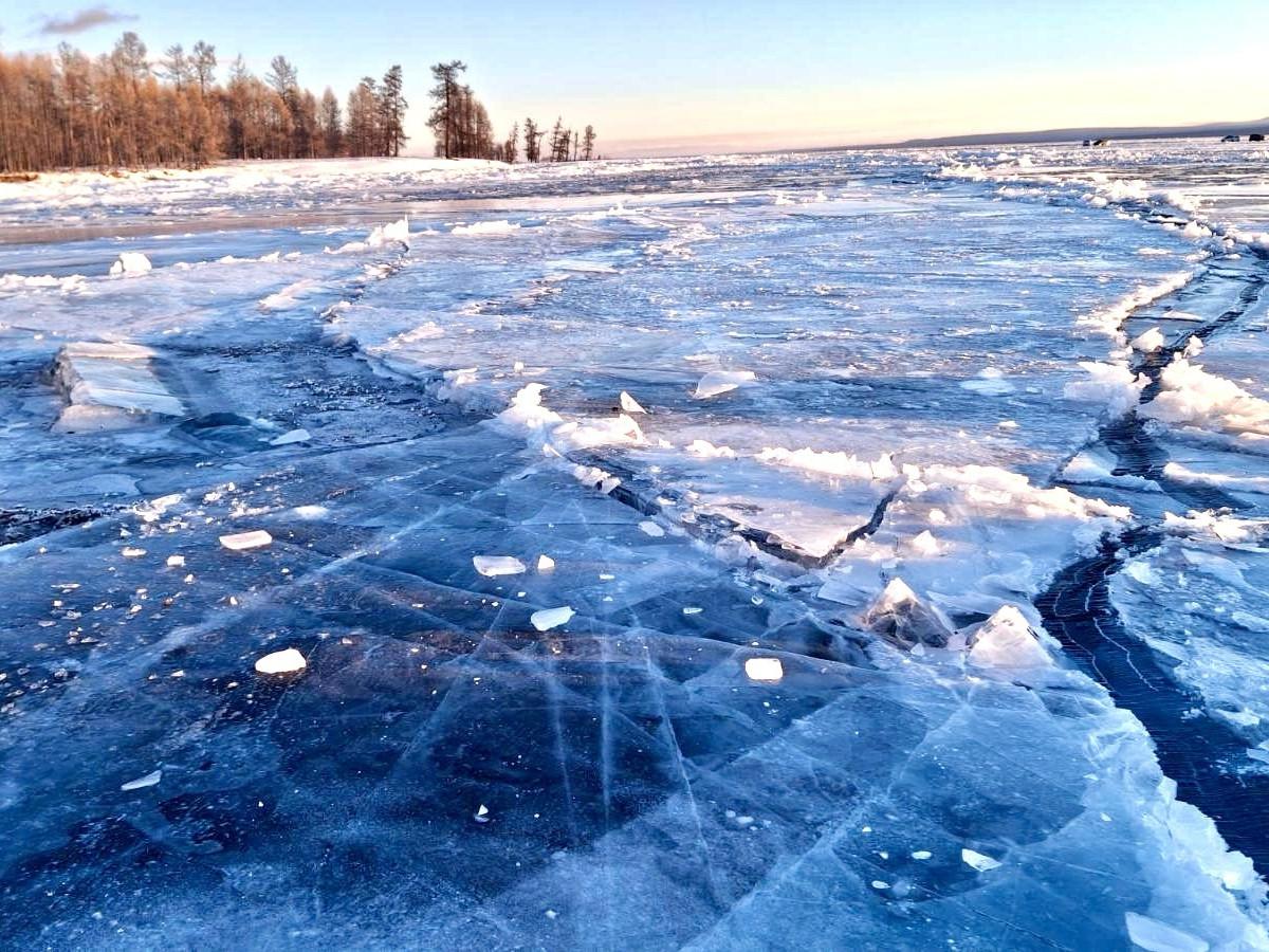 Он гарсаар нийт дөрвөн удаагийн мөс цөмөрсөн дуудлага, мэдээлэл бүртгэгджээ
