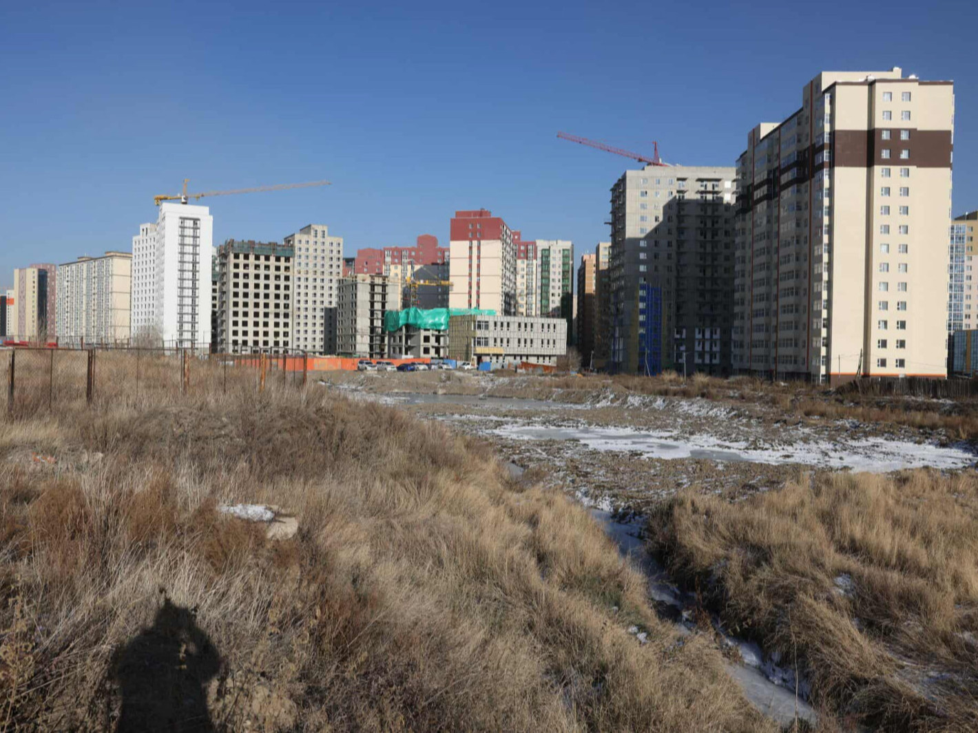 "Ногоон нуур орчмын 4.5 га талбайг чөлөөлж, хиймэл нуур бүхий цэцэрлэгт хүрээлэн байгуулна"