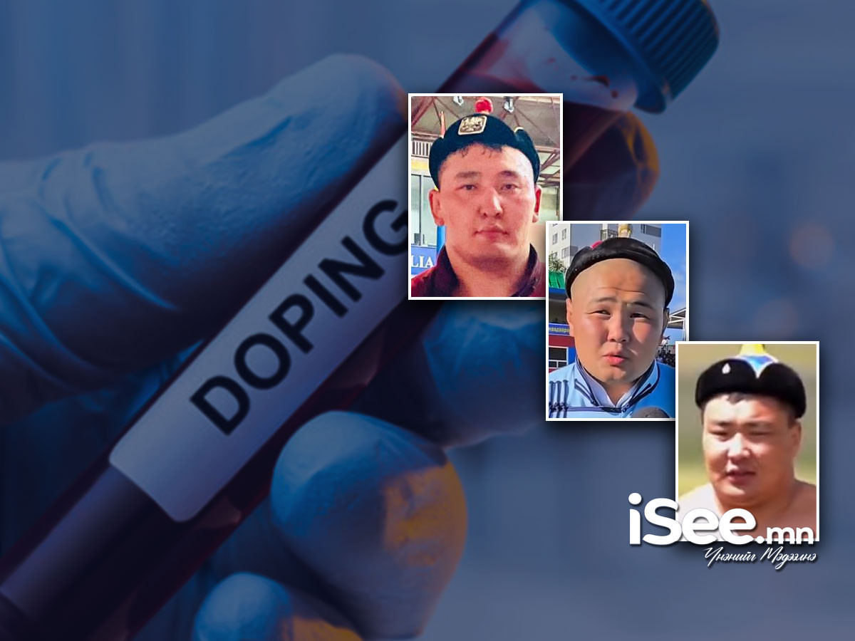 Аймгийн баяр наадамд барилдсан бөхчүүдээс илэрсэн допингийн зөрчилд 1-6 жилийн шийтгэл оногдуулжээ