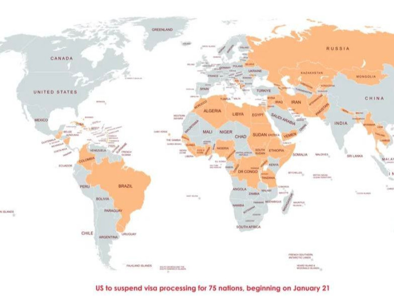 АНУ-ын ЭСЯ: Суралцах, аялах зэрэг цагаачлалын бус виз хэвийн олгогдоно  