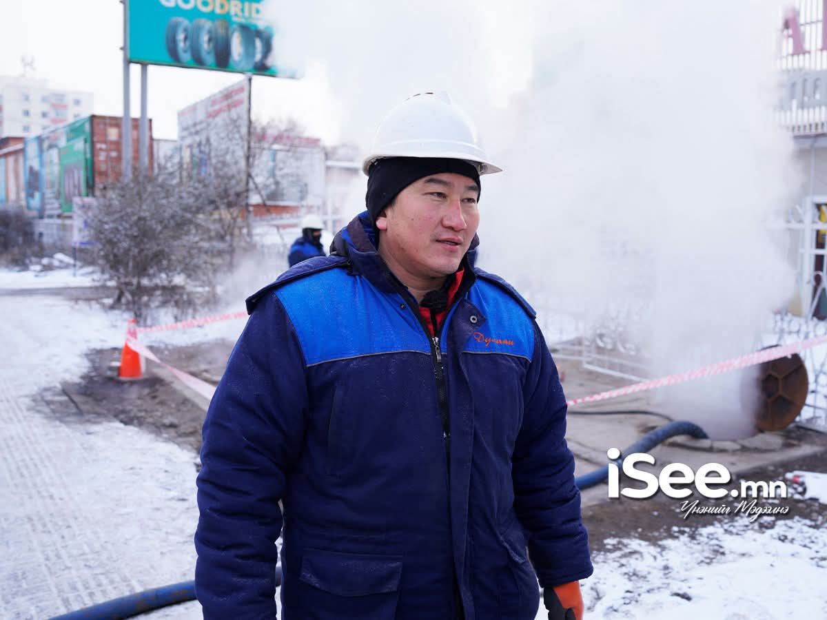 "Дулааны сүлжээ" ТӨХК-ийн С.Ганзориг: Цалин бага, ажиллах хүчин хомс байдаг ч, бид нэг айлыг ч дулаан байлгахын тулд цаг, наргүй ажилладаг