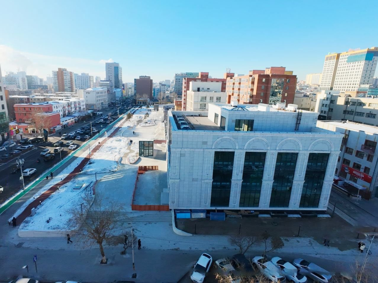 “Урт цагаан” үйлчилгээний төвийг улсын комисс хүлээн авчээ