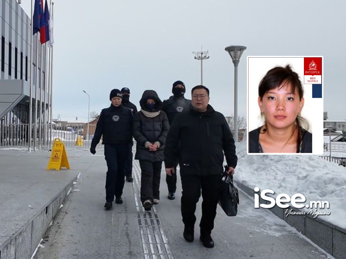 ВИДЕО: Интерполын "Улаан булант" зар мэдээгээр эрэн сурвалжилж байсан Монгол Улсын иргэн Б.Энхмааг ОХУ-д саатуулан, албадан авчирлаа