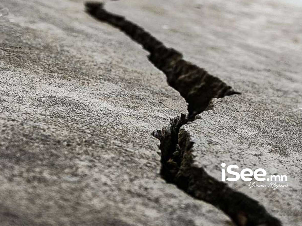 Өвөрхангай аймагт 3.6 магнитудын хүчтэй газар хөдлөлт болжээ