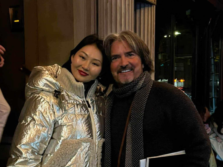 "Хангайн Бор" киноны зохиолыг Холливудын алдарт зохиолч Жон Фуско, түүний хүү Жиованни Фуско нар бичиж байна