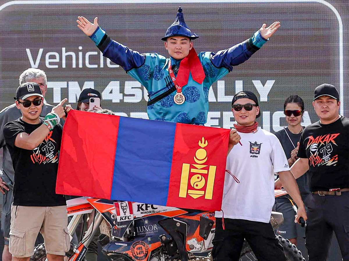KFC брэндийн тамирчин ОУХМастер П.Мөрөн ДАКАР РАЛЛИ 2026 уралдаанд амжилттай оролцлоо