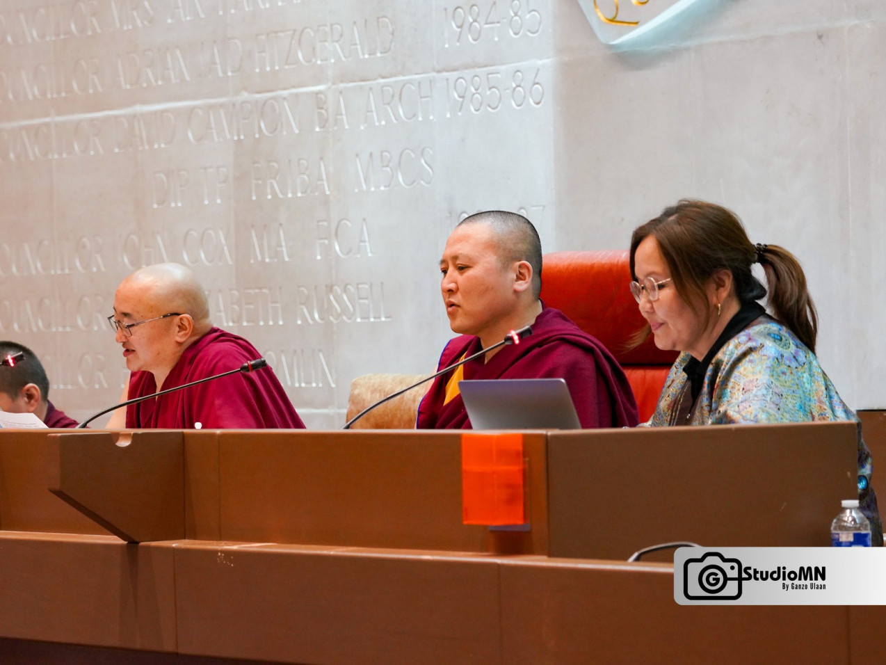 Тэргүүн хамба Д.Жавзандорж Их Британи, Умард Ирландад айлчилж байна