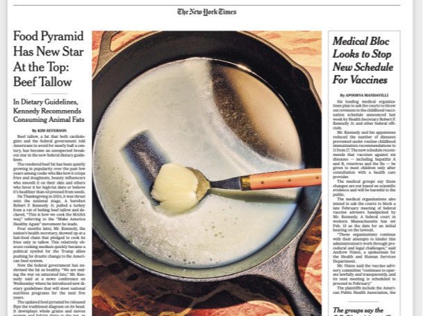 Монголчуудын өөхөн тос нь эрүүл мэндэд тустай байсныг АНУ-ын эрдэмтэд нотолсон талаар “The New York Times” мэдээлжээ