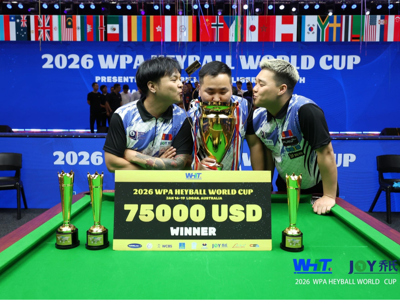 Монгол Улсын баг Heyball-ын дэлхийн цомд түрүүллээ