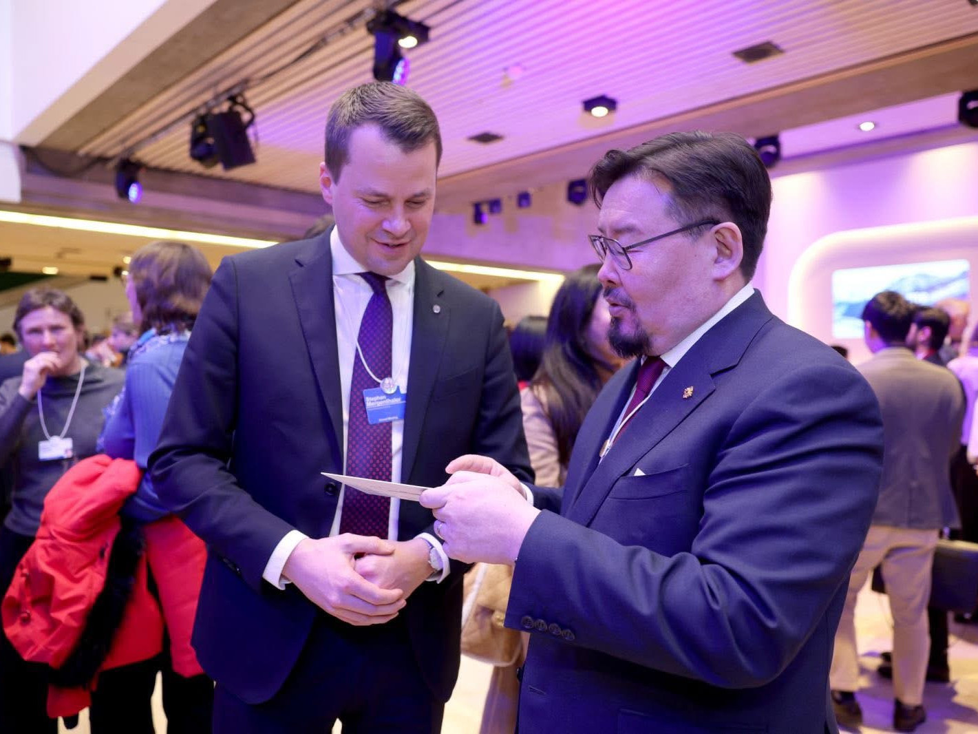 Ерөнхий сайд Г.Занданшатар “Өнөөгийн нийгэм, шинэ ирээдүйг цогцлоох залууст ямар ур чадвар хэрэгтэй вэ” сэдэвт хэлэлцүүлэгт үг хэллээ