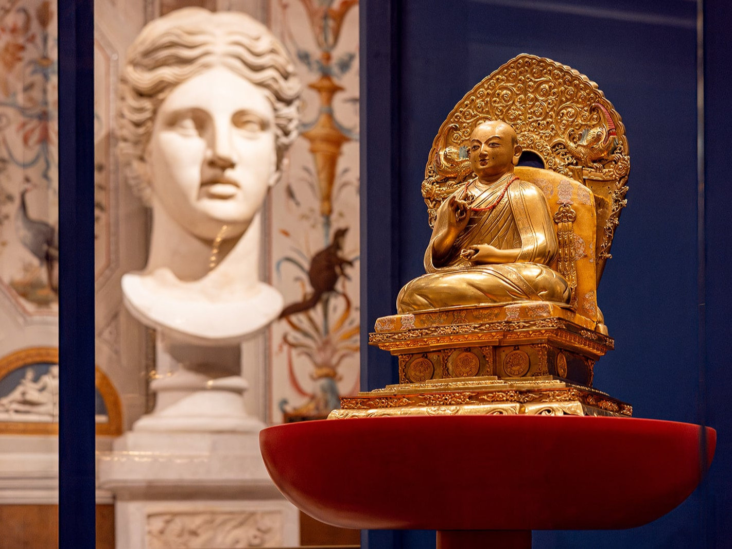 “Занабазар: Монголоос Барокко урлагийн ертөнц рүү” тусгай үзэсгэлэн Итали улсад нээлтээ хийлээ