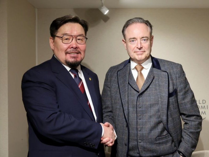 Бельгийн Хаант Улсын Ерөнхий сайд Барт Де Веверыг Монгол Улсад айлчлахыг урьжээ