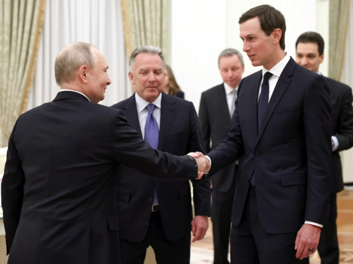 "Украины дайныг зогсоох" В.Путин, АНУ-ын тусгай элч Стив Виткофф нарын хэлэлцээр гурван цаг гаруй үргэлжилжээ