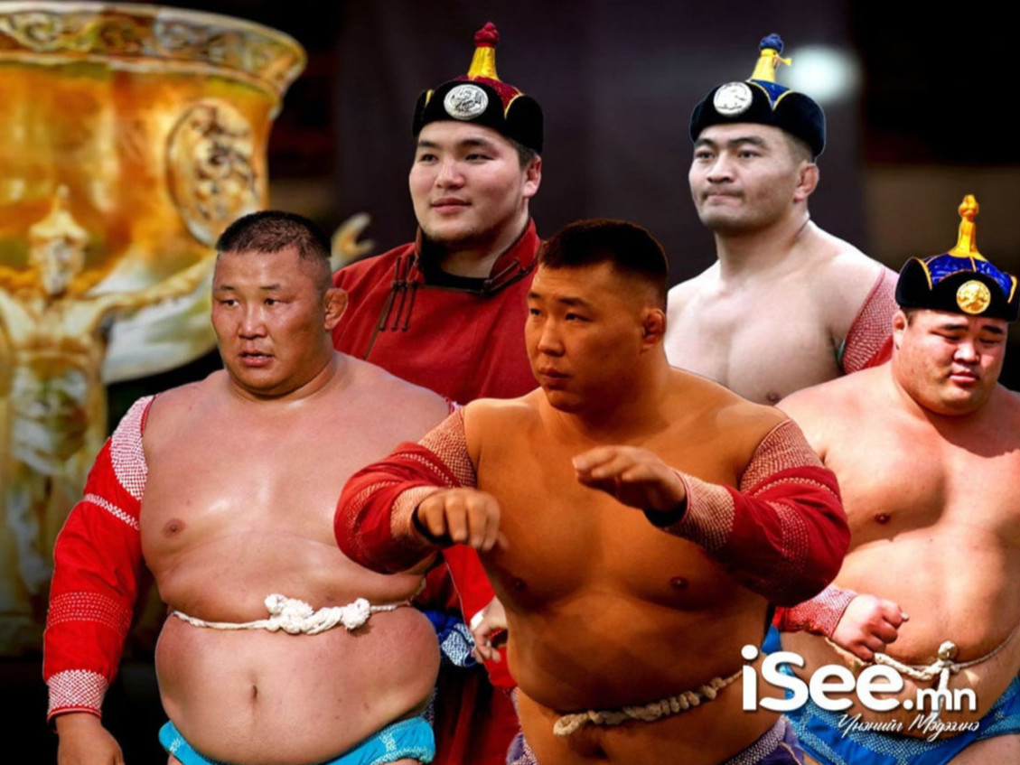 Маргааш “Алтан цом”-ын барилдаантай