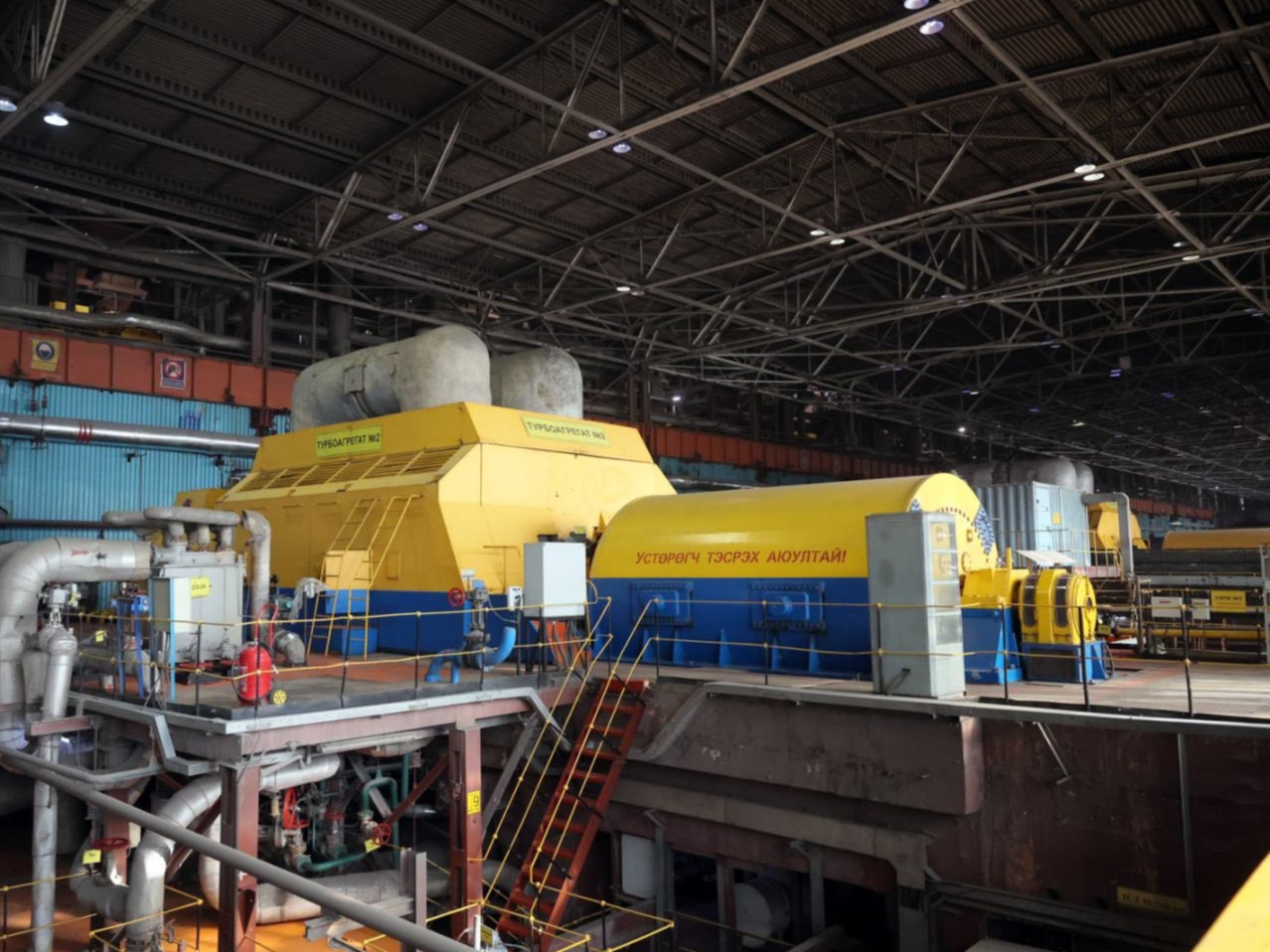 "ДЦС-4"-ийн зууханд гарсан гэмтлийг 18 цагийн дотор засварлаж, өнөө орой залгана