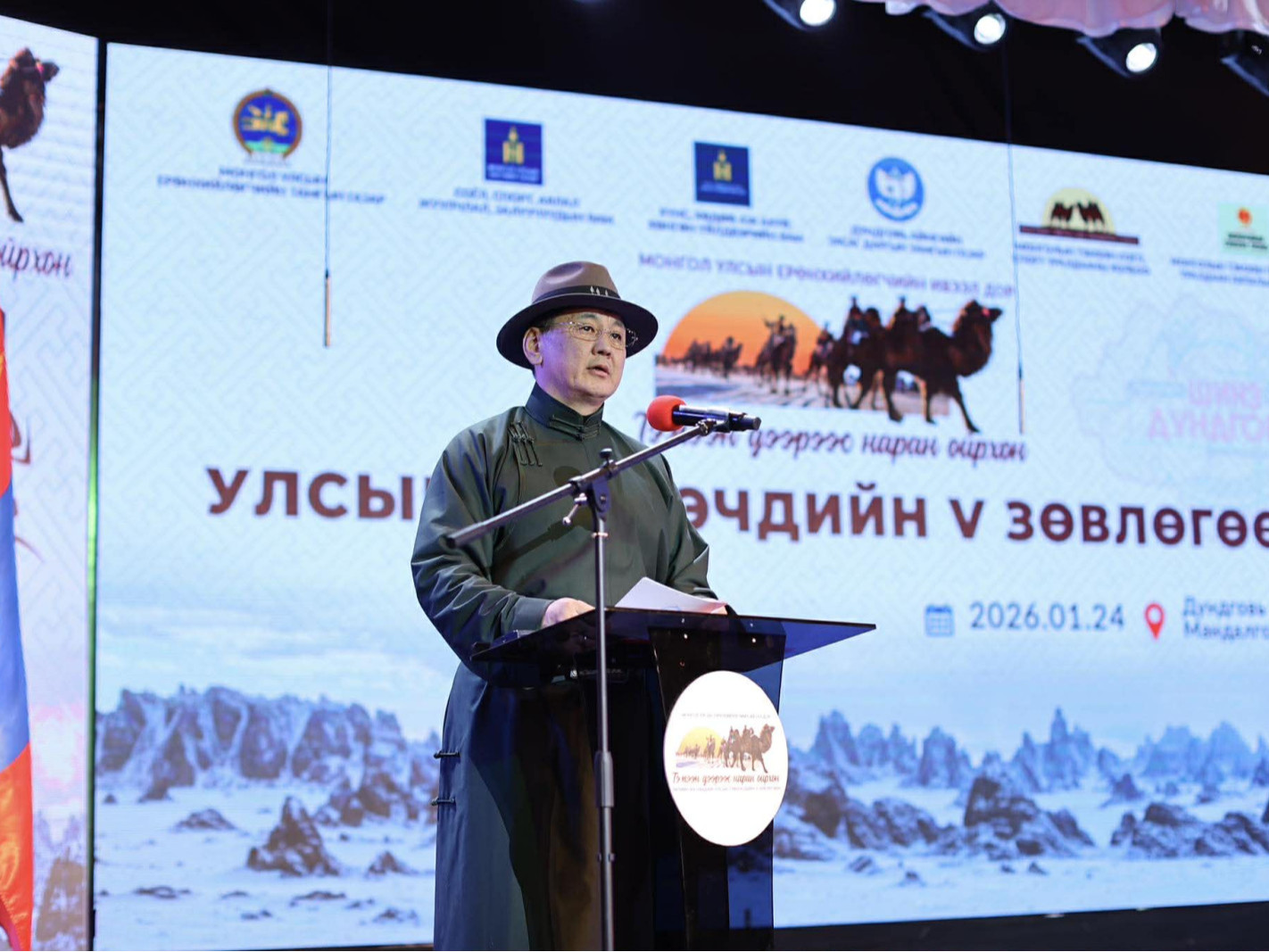 У.Хүрэлсүх: Тэмээ хоёр дахин өссөн нь малчид, тэмээчдийн нөр их хөдөлмөрийн үр дүн